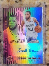 2022 Chronicles DP Illusions #RSTBJ Pink Terrell Brown Jr rc Auto