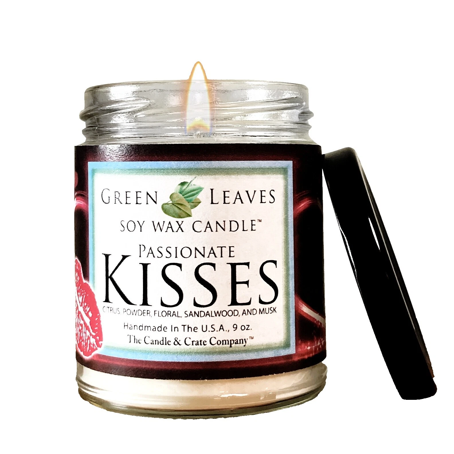 Cera de soja ocasiones especiales blanco Velas decorativas