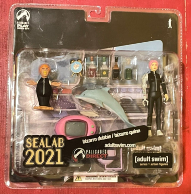 Adult Swim Sealab 2021 Bizarro Debbie/Bizarro Quinn Series 1