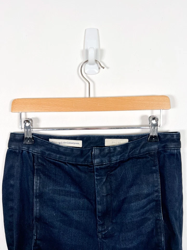 Antropologie Pilcro Jeans Womens 27 Blue Straight Denim Trousers Ladies - Image 2 of 4