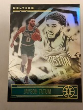 Jayson Tatum - 2020-21 Illusions Base Card