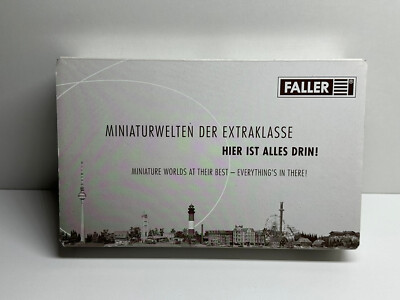 Spur H0 FALLER 120222 Kleine Bekohlungsanlage Laser Cut Neu OVP  BLITZVERSAND 