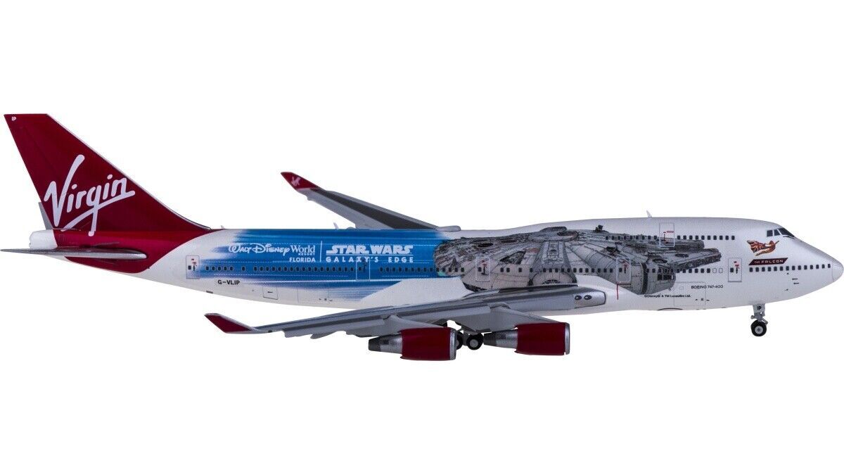 Gemini 1/400 Virgin Atlantic B747-400限定品 Gemini 1/400 Virgin Atlantic B747-400限定品 - メルカリ