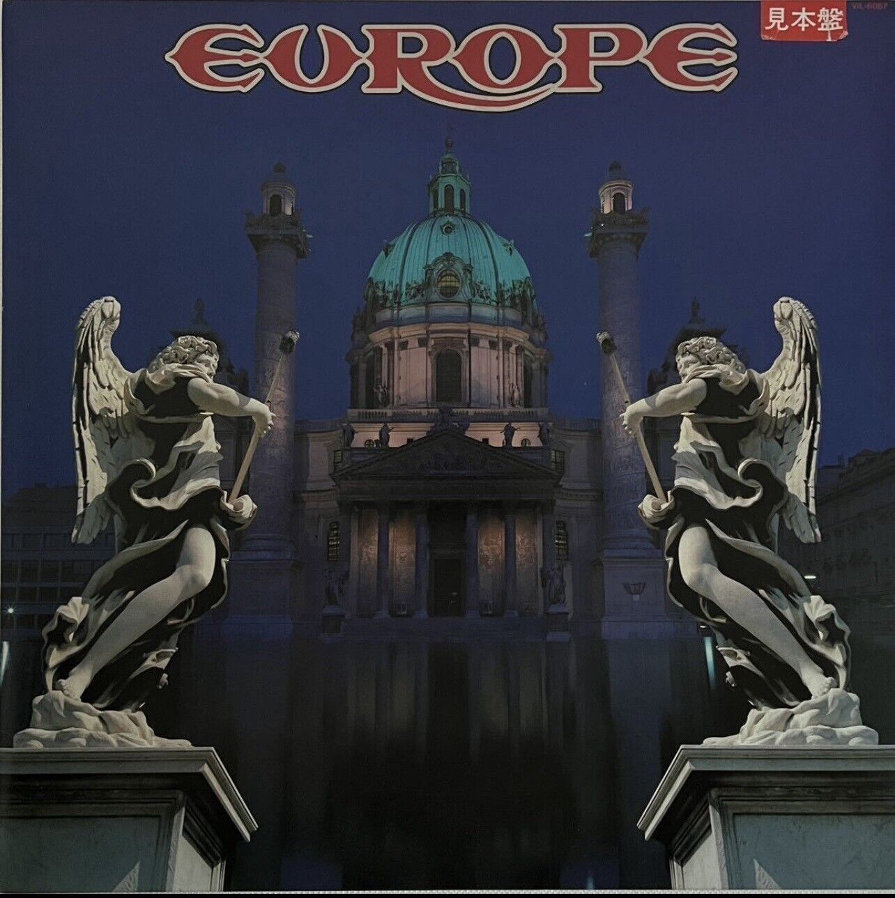 Europe by Europe (vinyl record, promotional copy, 1983) heavy metal, rare