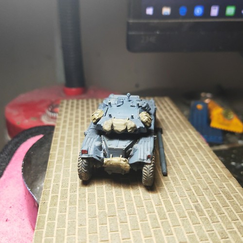 New Hand Made 1/72 France Panhard EBR 105 Light Tank 3D Resin Printing Model - Picture 4 of 4