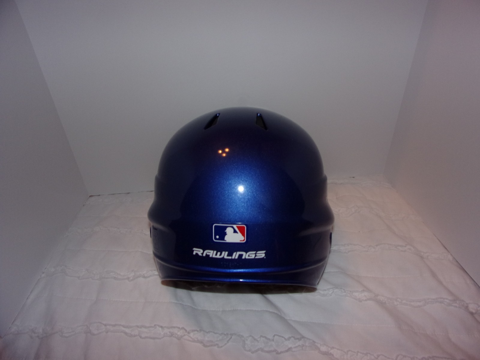 Rawlings Vapor Blue Baseball, Softball Batters Helmet One Size Fits 6.5