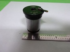 MICROSCOPE EYEPIECE OCULAR OLYMPUS JAPAN P10X  POINTER OPTICS AS IS BIN H7-A-14
