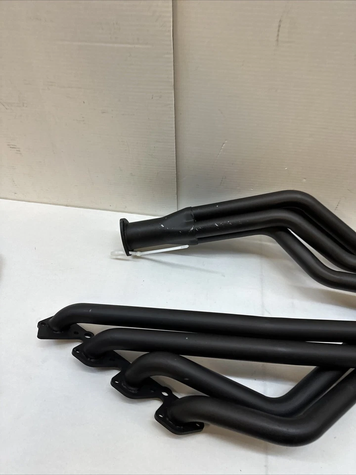 Cabezales de tubo largo Hooker Competition - negros LEER DESCRIPCIÓN Foto 2 de 4