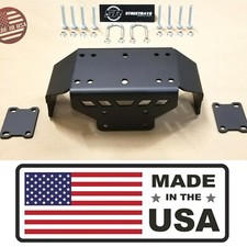 SR Winch Mount Bracket Plate Kit FOR 2015-2023 Honda Pioneer 500 Made in USA