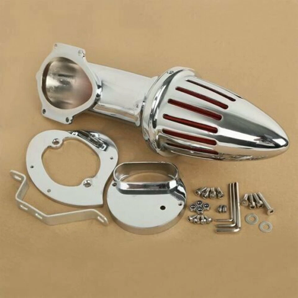 Accesorios de filtro de aire limpia para Yamaha V Star 1100 XVS1100 1999-09 Foto 2 de 4