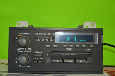 Delco Auto DNR オーディオプレイヤー Delco Chevy S10 Blazer factory 5 eq cassette player radio stereo