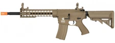Lancer Tactical Gen 2 10" KeyMod  Evo Airsoft AEG Rifle Core Series (Tan)(No Ba