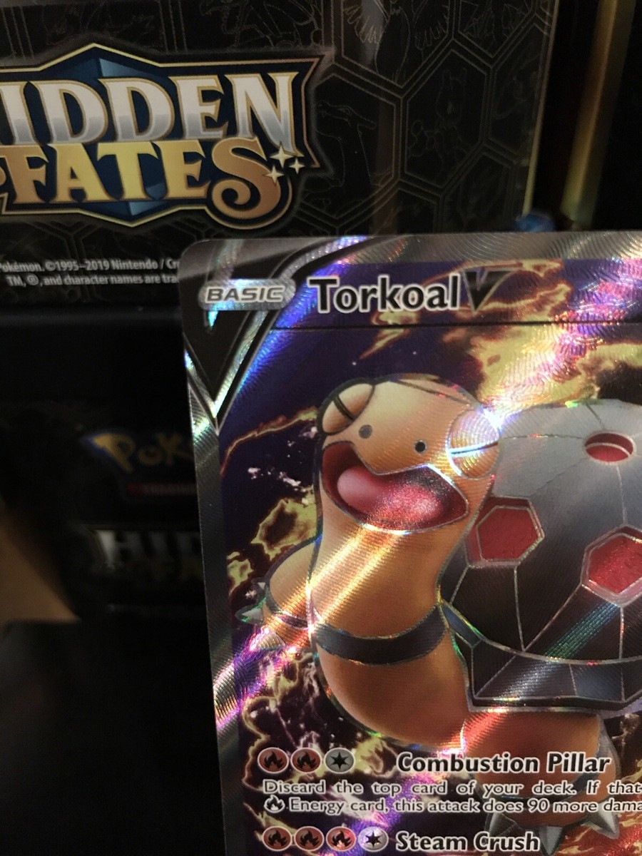 torkoal v pokemon card value Torkoal V (Full Art) 188/202 Price 2026