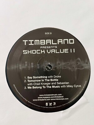 Timbaland / Shock Value II 2009 US 2LP Blackground Records
