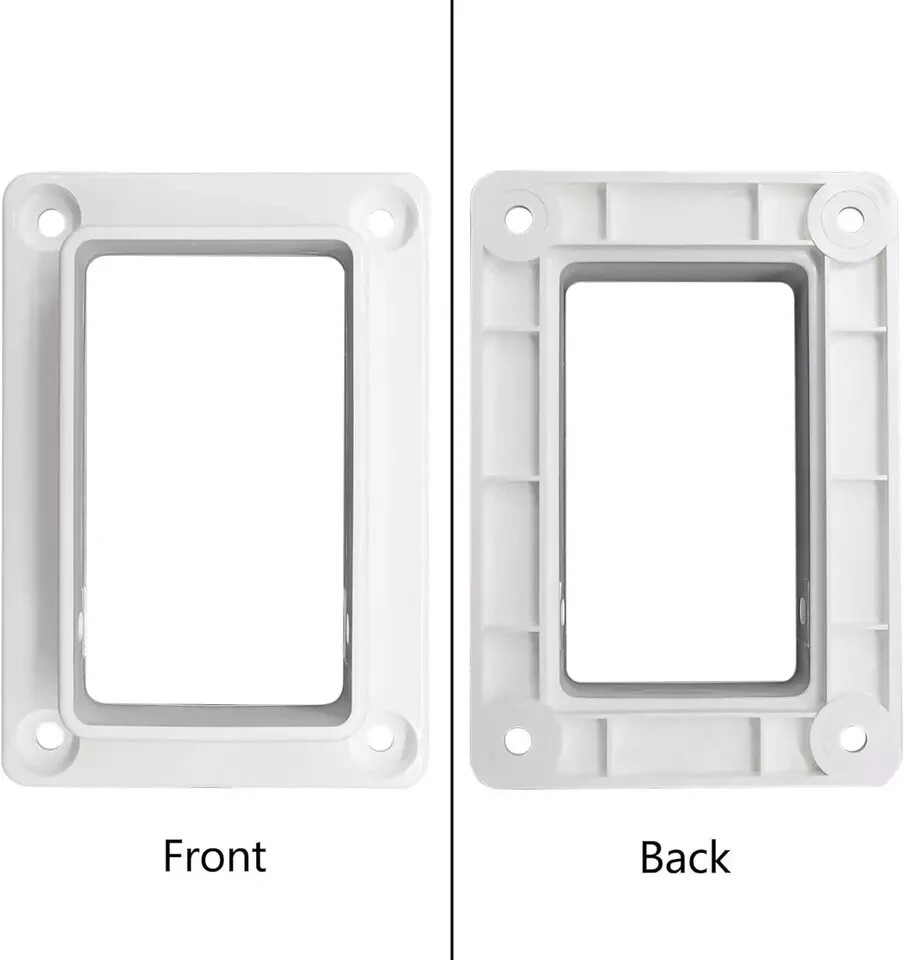 2 X 3 5 White Vinyl Fence Brackets Slotted Handrail Bracket Kit With 2 x 3 5 white vinyl fence brackets slotted handrail bracket kit with