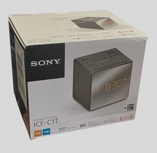 Sony Alarm Clock Radio - Black (ICFC1TBLACK)