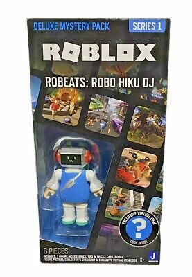 ROBLOX Series 1 Builderman action Figure mystery box + Virtual