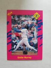 Eddie Murray 1990 Classic Update Pink # T37