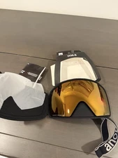 NEW Anon M5S Snow Goggles Replacement Lens Perceive Sunny Bronze