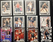 WNBA DONRUSS 2025 - LAS VEGAS ACES TEAM SET + INSERTS