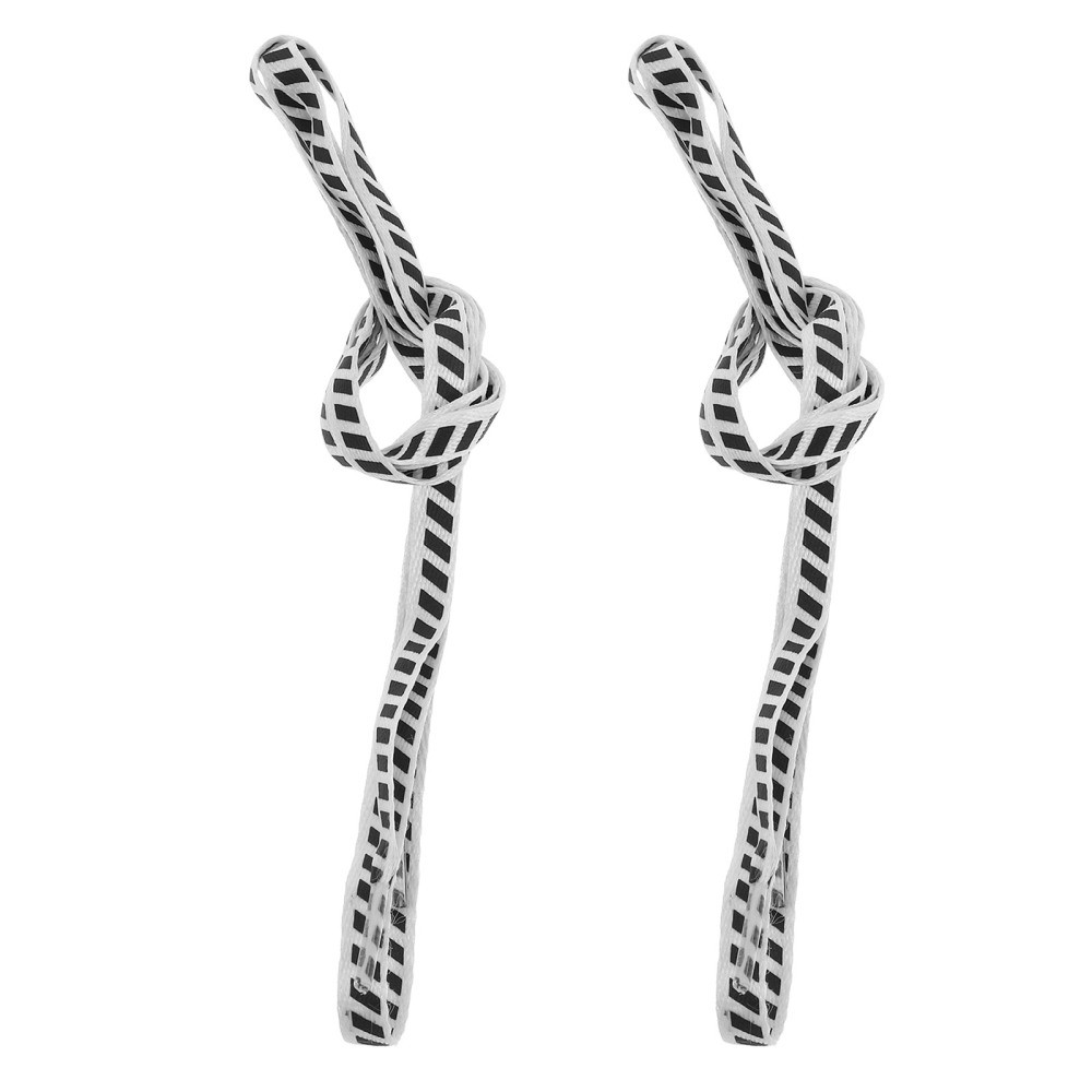 APL 2 Paia Lacci Riflettenti Uomo e Donna Circolari per Sneakers Piatti