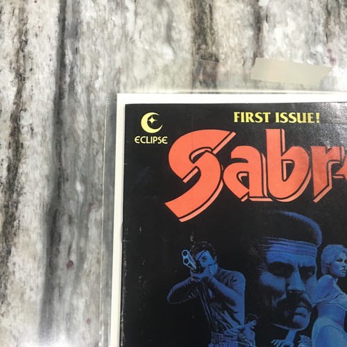 Sabre Comic #1 - Eclipse Comics - 1982 - High Grade - EXC! - Bild 2 von 6