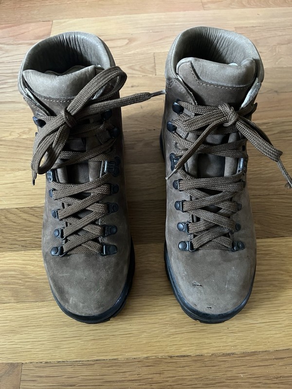 SCARPA Women’s Leather Hiking Boots - Size 38.5 - Made In Italy