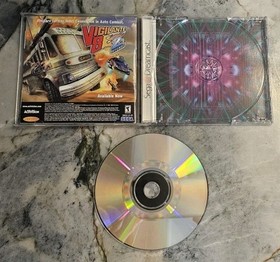 Virtual-On: Oratorio Tangram (Sega Dreamcast, 2000) RARE OOP