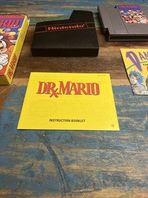 Dr. Mario (Nintendo NES, 1990) CIB completo di scatola bello!