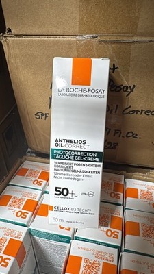 La Roche Posay Anthelios Oil Correct Daily Gel-Cream SPF50+ 50ml EXP 10/26