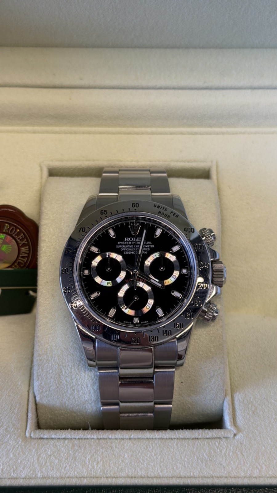 Rolex Cosmograph Daytona - 116520