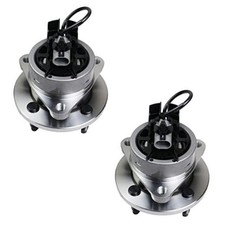 Pair 513204 Front Left  Right Wheel Hub and Bearing Assembly Compatible with