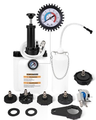 DAYUAN Upgraded 3L Brake Bleeder Kit, One-Person Operation with 3L Pressure P...