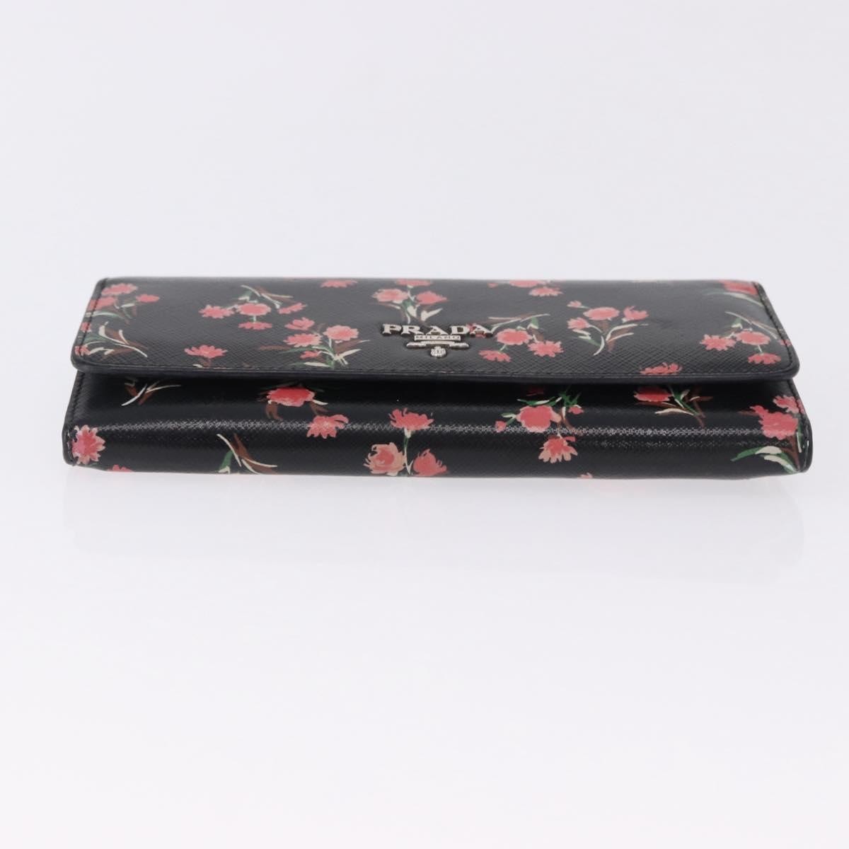 Prada Saffiano Leather Black Wallets Accessory — image 12