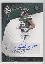 2020 Panini Limited Rookie Spotlight Silver 55/99 Ashtyn Davis #191 Auto 0b5q