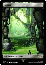 1 x Swamp (1090) - Secret Lair - NM-Mint - MTG