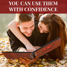 Scrapbook, Photo Album for Couples Handmade DIY One Year Memory Notebook Fami...