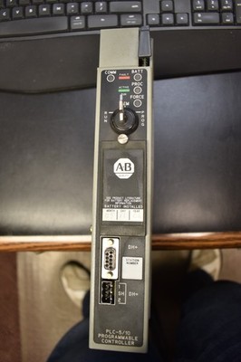 Allen Bradley PLC-5/10 Processor Module 1785-LT4 Series A