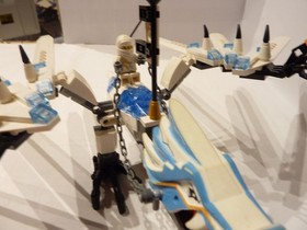 LEGO Ninjago 2260 Ice Dragon / Ice Dragon Attack - Complete with BA