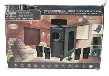 Vincent Paul Audio Concepts-Audio Wave Series HD-VP4977-Home Theater System-NEW