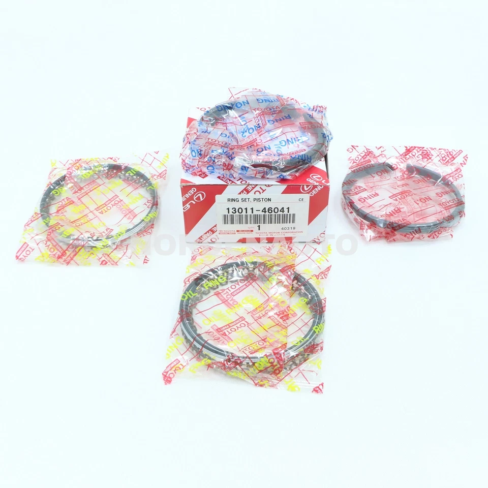 Toyota Supra Lexus GS300 IS300 SC300 2JZGE 3.0L OEM Piston Ring SET 13011-46041 - Image 2 of 2