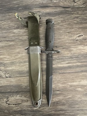 USGI Bren-Dan USM4 Bayonet marked  U.S.M4 BREN-DAN  A1