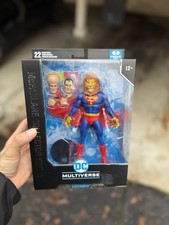 McFarlane DC Multiverse -  39 Superman  Strange Lives Of  - Collector Edition