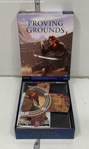 In Original Box Kane Klenko Proving Grounds Solo Hero Series Board Game
