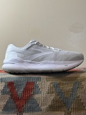 BROOKS Ghost Max 'White Oyster' Men s Size 11.5 2E WIDE 1104062E124 Running