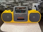 SALE...Vintage Sony CFS-905 SPORTS AM/FM Radio Cassette Player Recorder Boombox