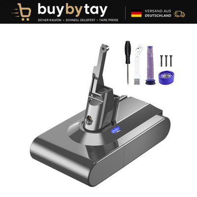 Akku für Dyson V8 Kompatibel mit Absolute Animal Fluffy Motörhead 215681 2