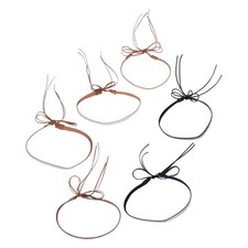 Reusable PU Rhinestone Hat Band for Western Hats Adjustable Decorative Accessory