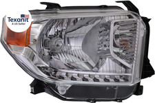 Headlight for TOYOTA TUNDRA 2014-2017 RH Assembly Halogen with Level Adjuster Ty