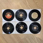 Daryl Hall & John Oates 45s- Lot Of 6- Sara, Shes Gone, Maneater, Kiss On List